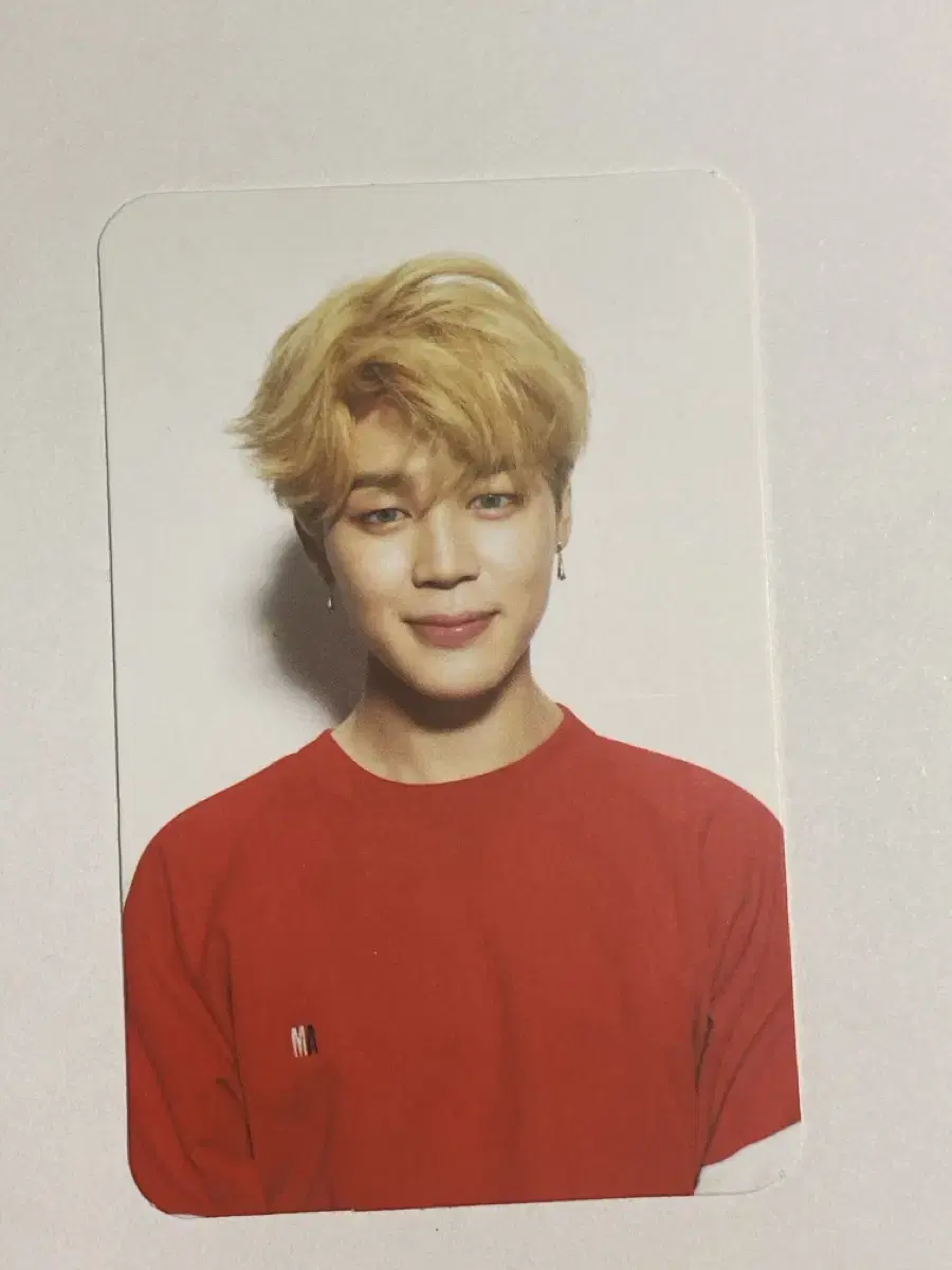 Ruppmarsel Herr jimin photocard btsbts