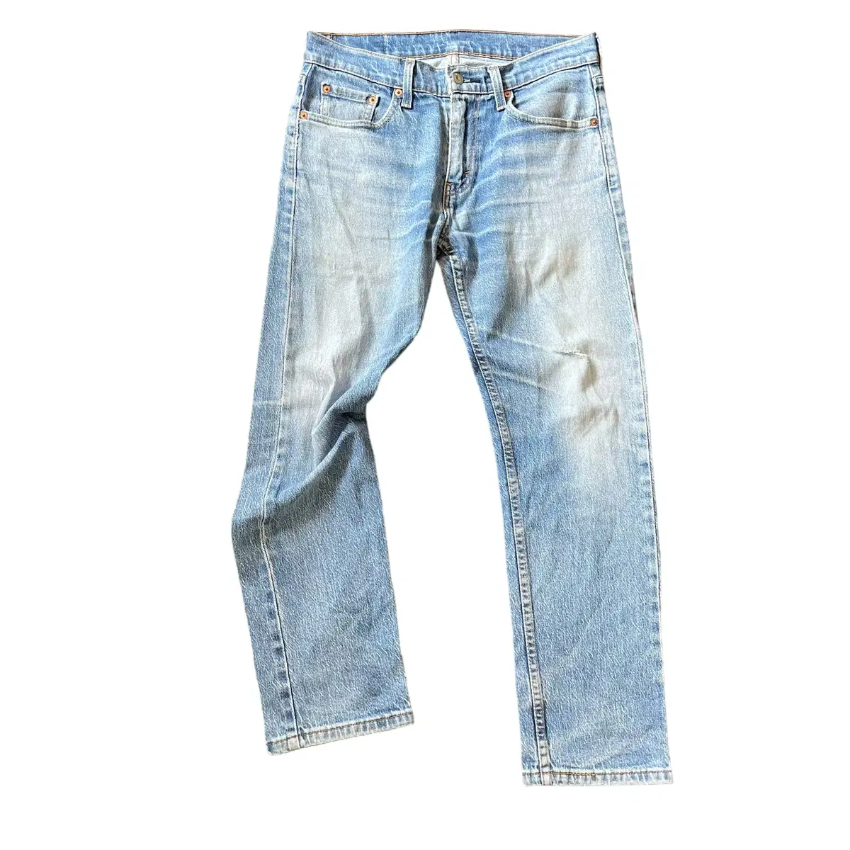 (30) Levi's 502 Washed Denim Pants