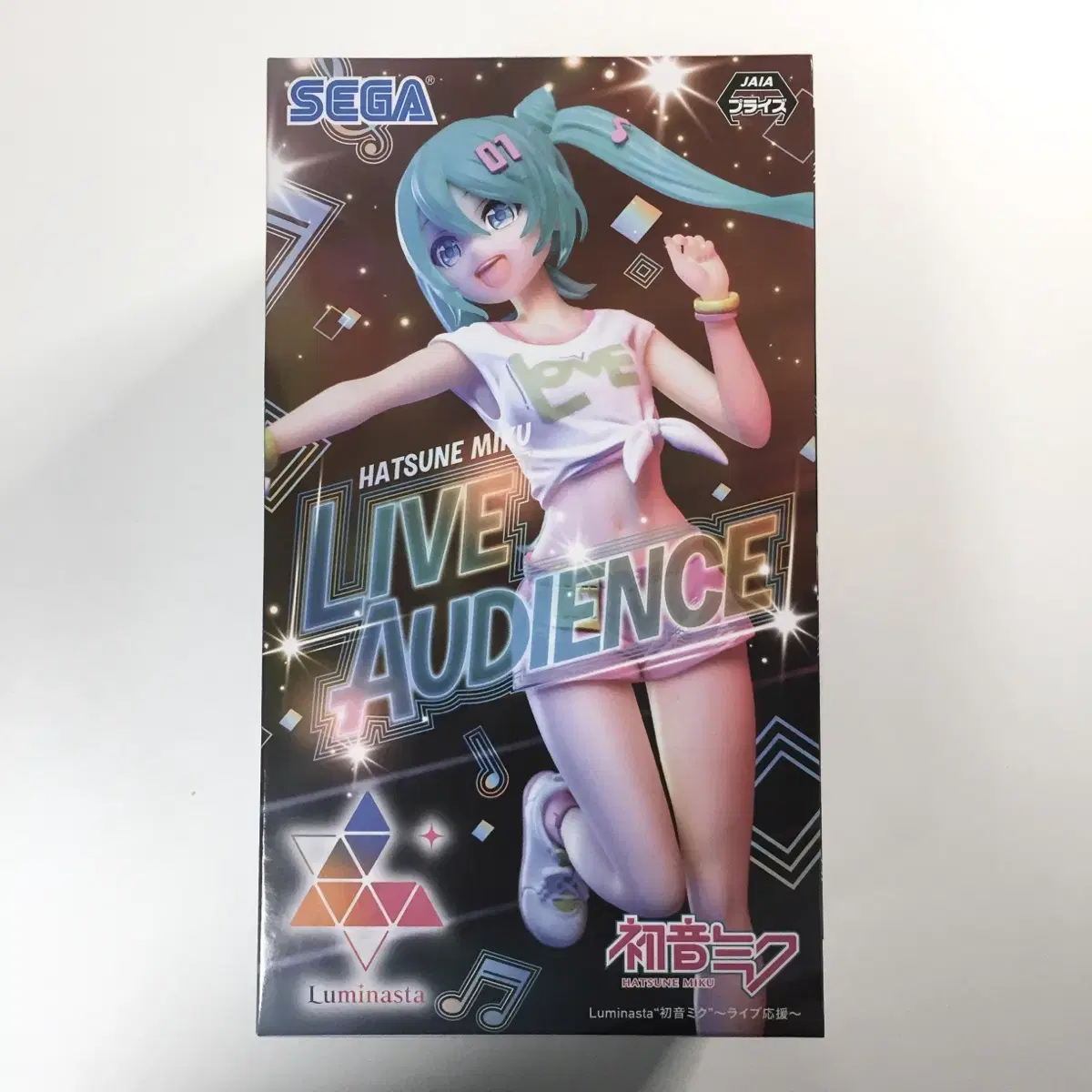 Unsealed | Hatsune Miku Live Supporting Figure Beautiful Girl