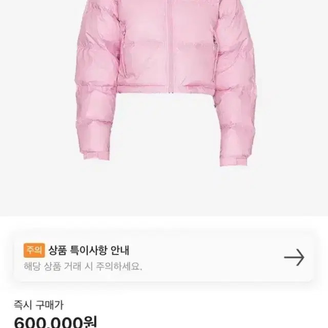 노스페이스 Orchid pink Nuptse