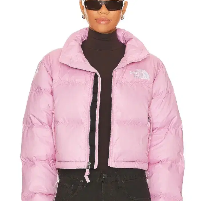 노스페이스 Orchid pink Nuptse