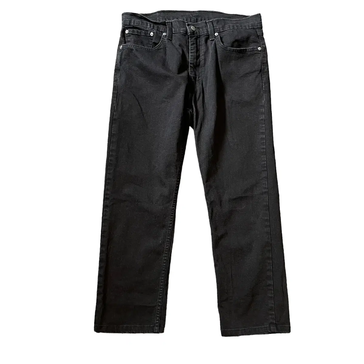 (34) Levi's 502 Black Pants