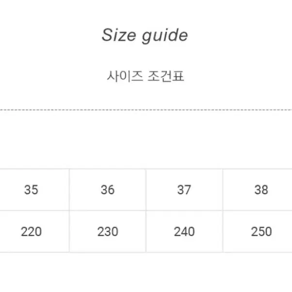 알로하스 슬리퍼 새상품 240