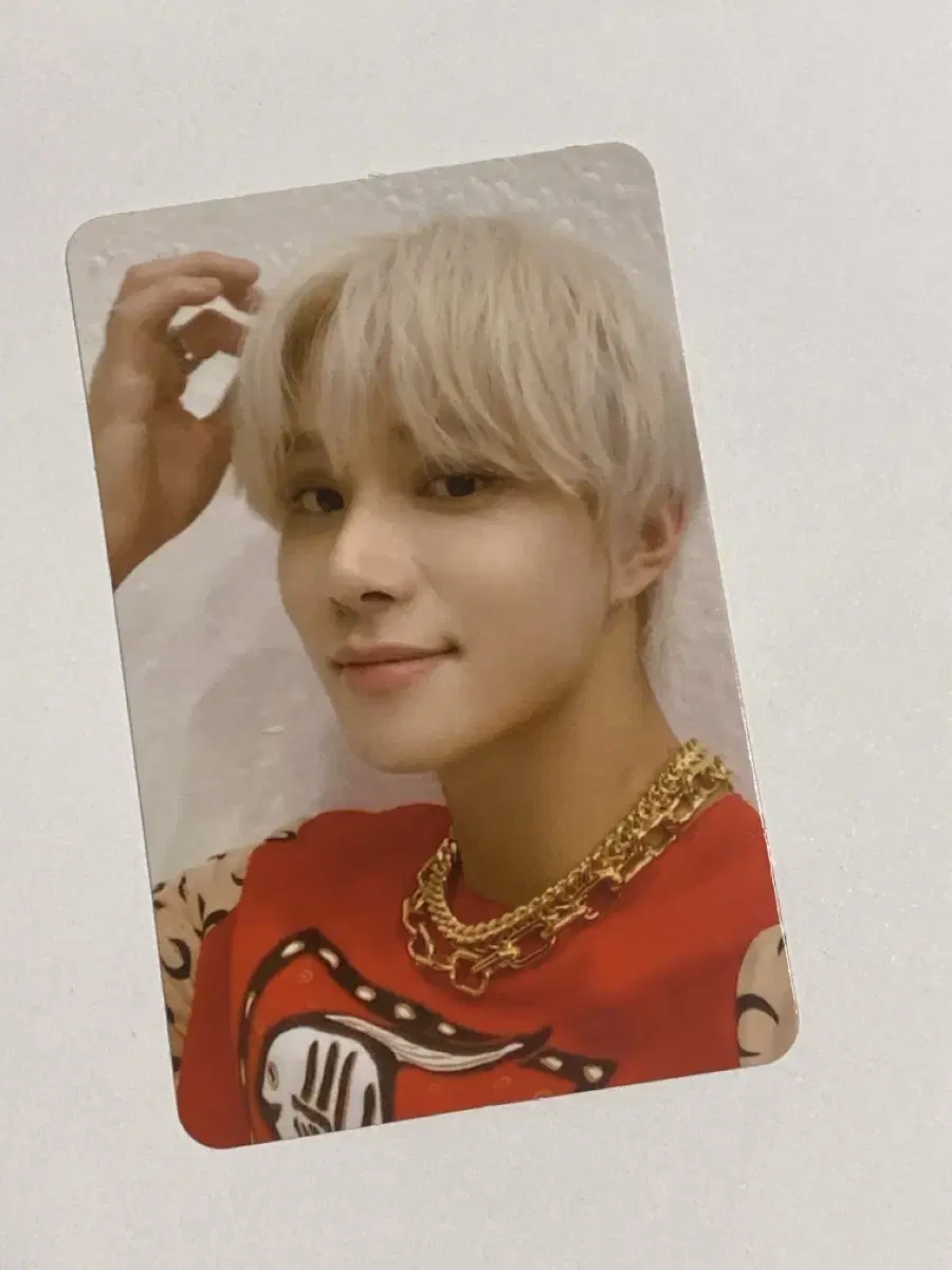 Stickers nct 127 jungwoo Photocards