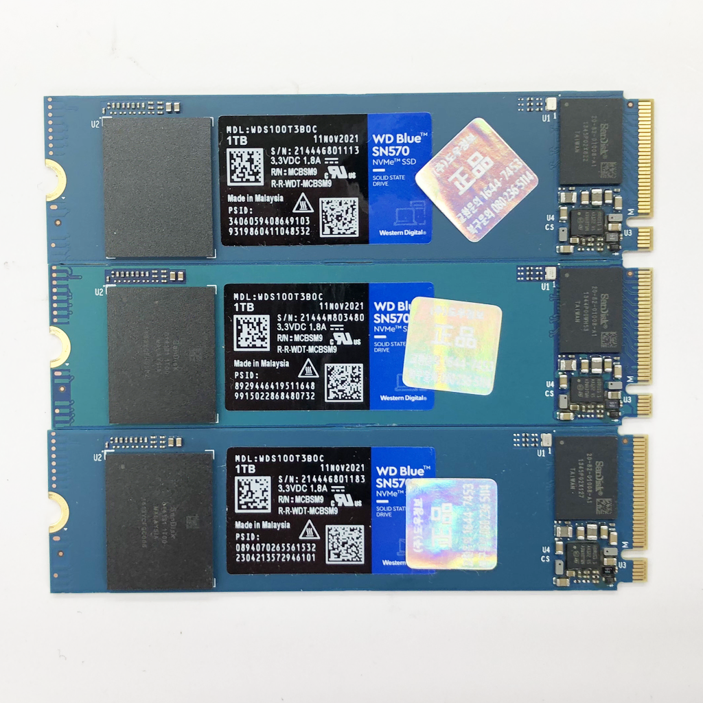 1TB/무상26년) WD BLUE SN570 M.2 NVMe (1TB)