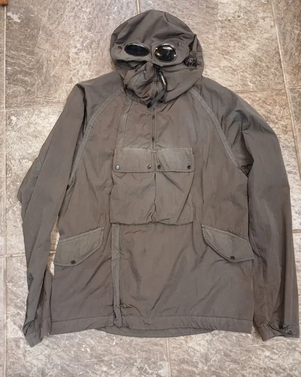 CP Company Magazine Anorak