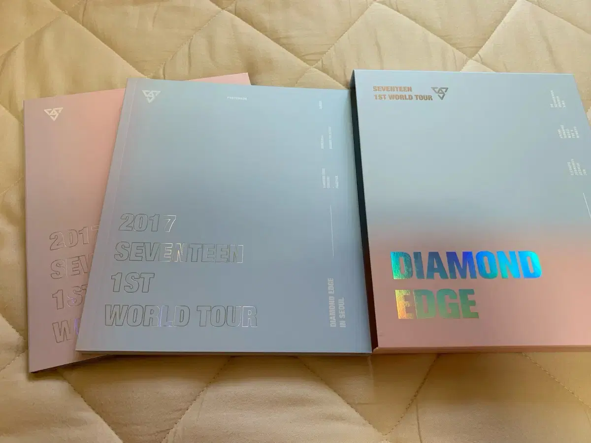 세븐틴 다이아몬드 엣지 콘서트 DVD 포토북 포카