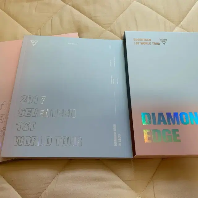 세븐틴 다이아몬드 엣지 콘서트 DVD 포토북 포카