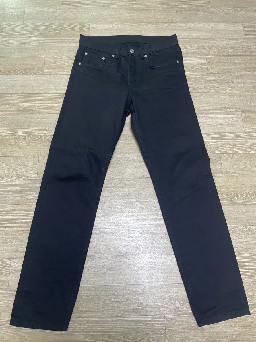 Arket arket jeans black jin size 28 for sale