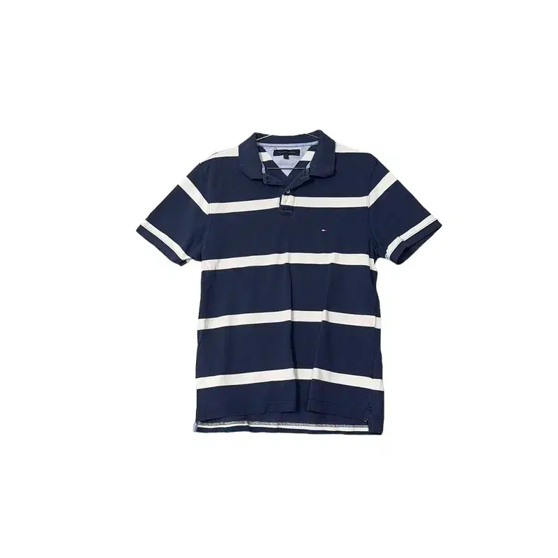 [Tommy Hilfiger] Striped Short Sleeve Karati L