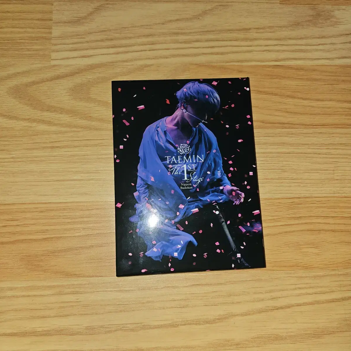 Taemin Budokan blu-ray 초회한정반