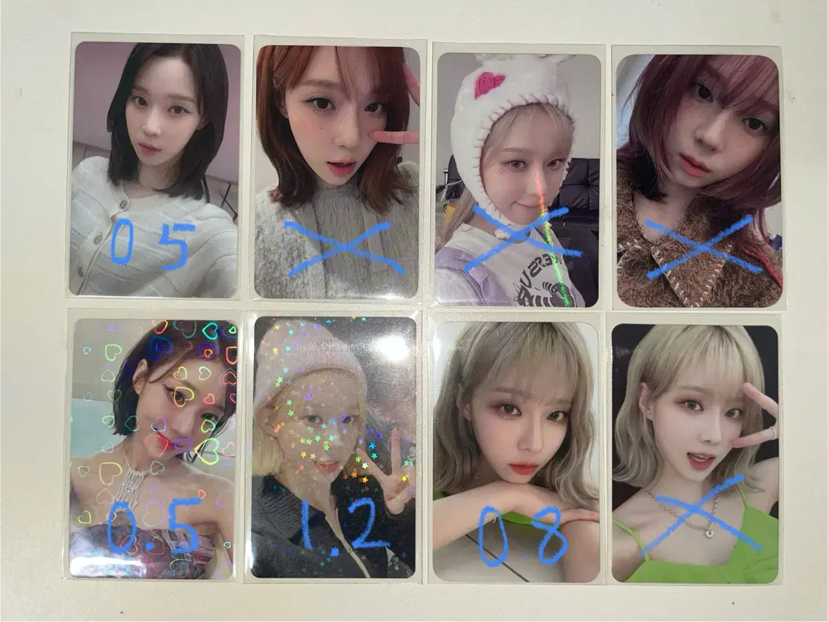 Aespa winter photocard wts Armageddon Supernova Drama Everland unreleased photocard