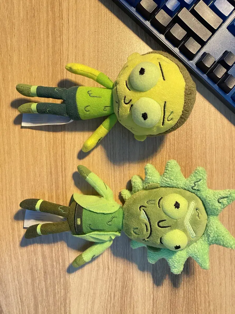 Sell Rick and Morty Toxin Dolls