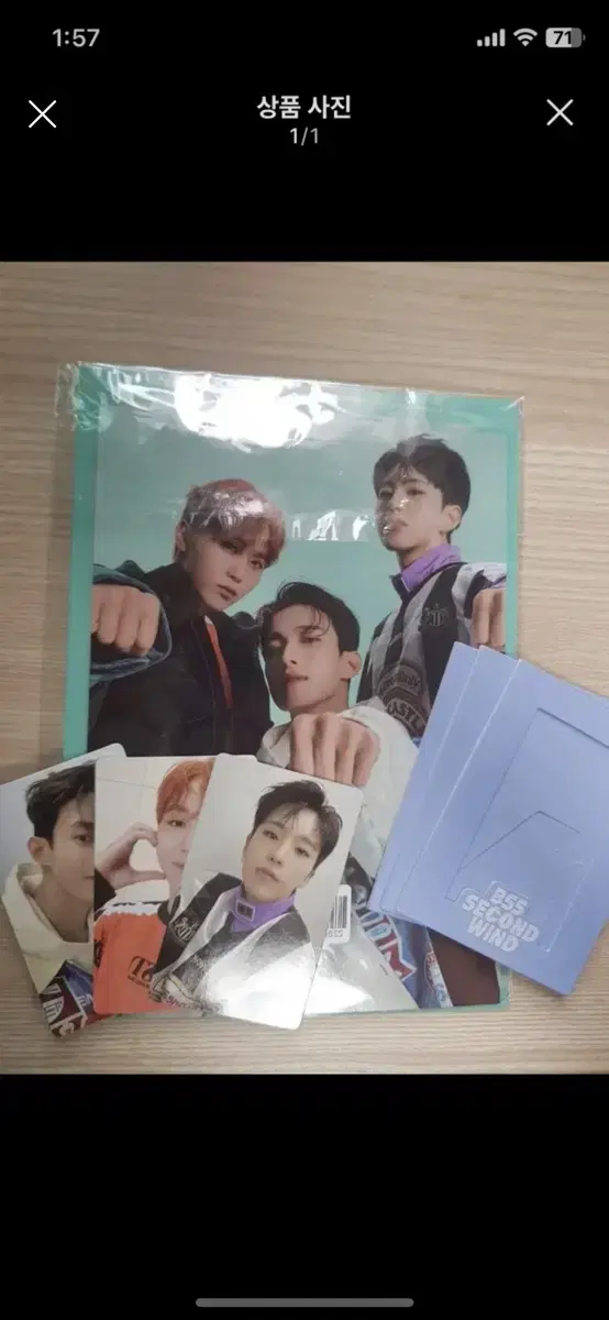 Seoksoon Bu weverse pre-order benefit WTS