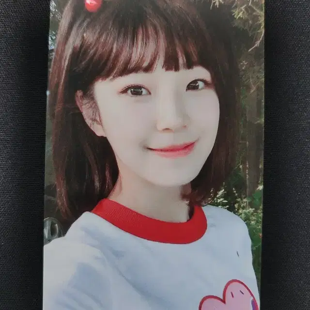 프로미스나인 fromis9 지헌 싸인 포카