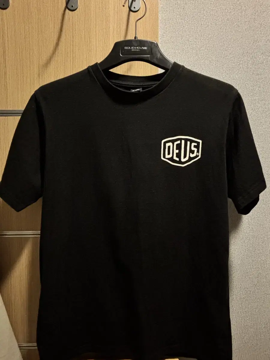 Deus Ex Machina Seoul College T-Shirt Black S