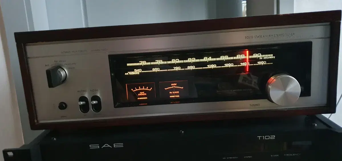 럭스만 튜너 t550v