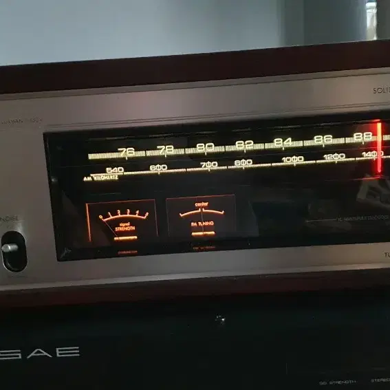 럭스만 튜너 t550v