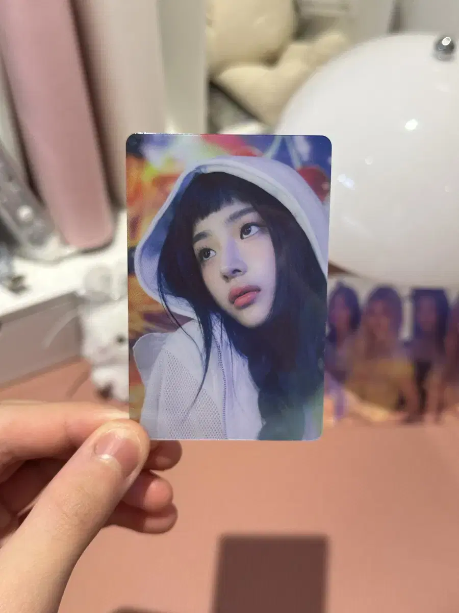 New Jeans Universal Music Japan minji photocard I sell them:)