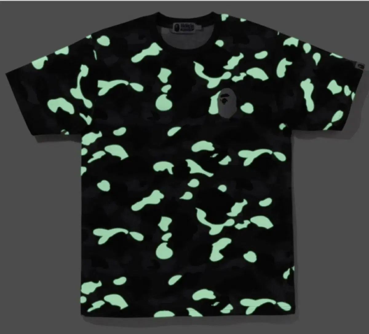 Vape 24SS City Camo Large Ape Head Short Sleeve / New