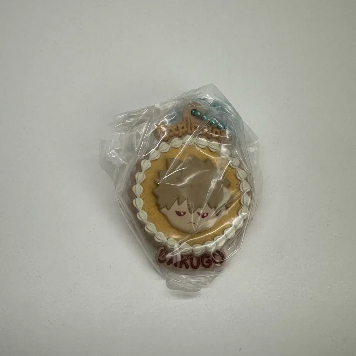 Hiroaka Puchibasu Gacha Cookie Keyring_Bakugo