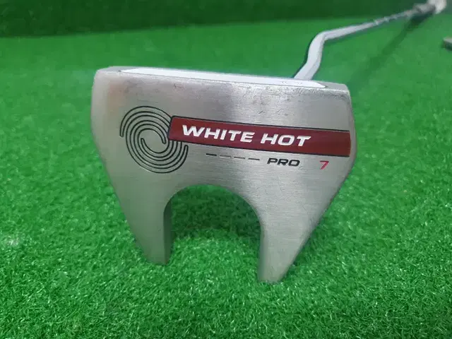 76 오딧세이 WHITE HOT PRO 7번 34인치 중고 퍼터