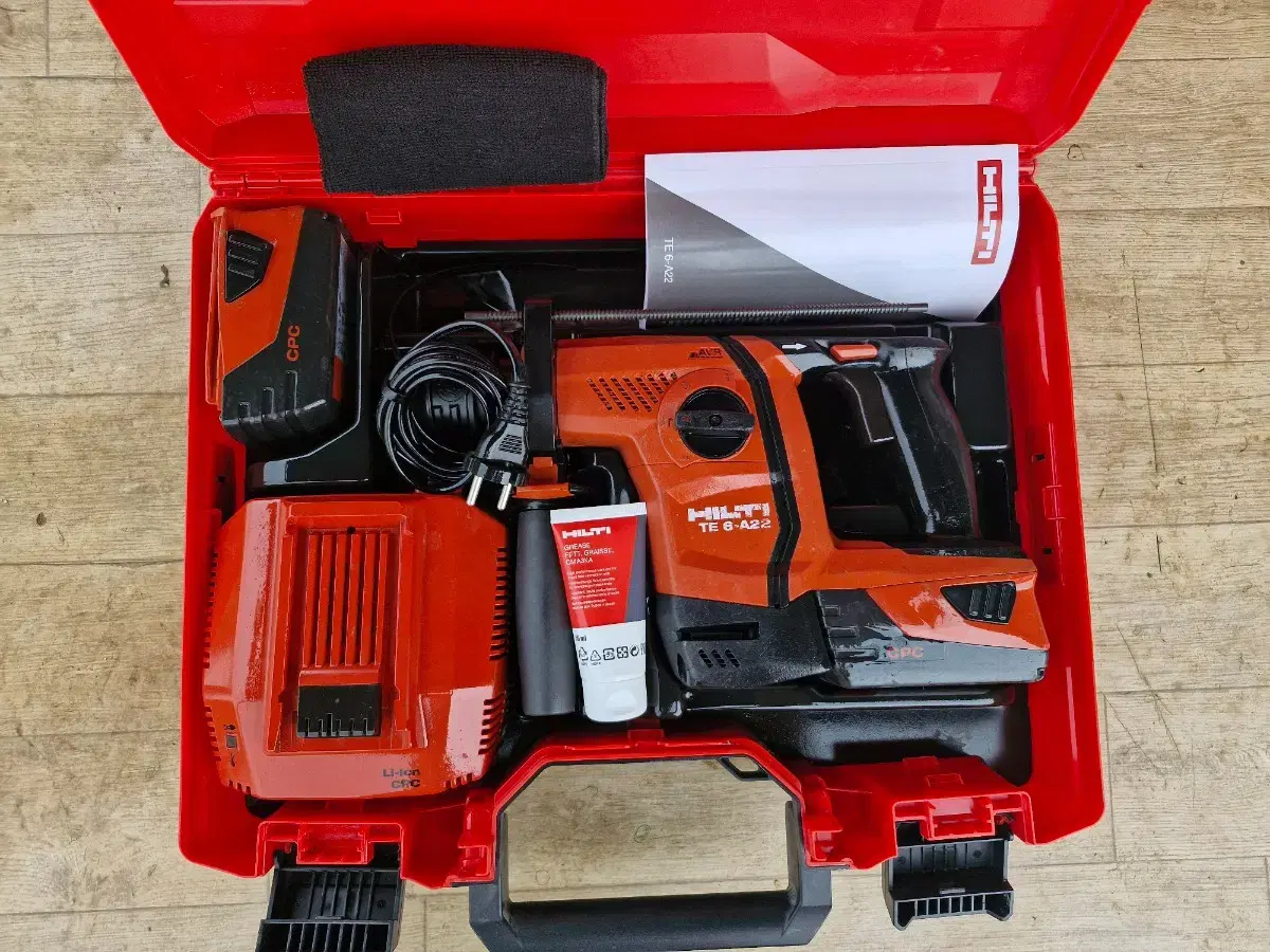 [HILTI]힐티충전함마드릴TE6A22AVR 4세대신형2023 풀쎄트