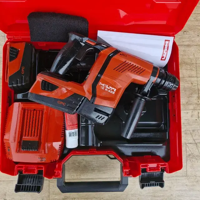 [HILTI]힐티충전함마드릴TE6A22AVR 4세대신형2023 풀쎄트