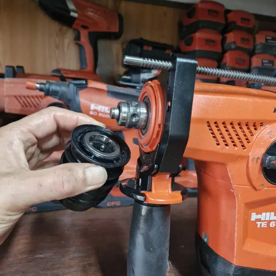 [HILTI]힐티충전함마드릴TE6A22AVR 4세대신형2023 풀쎄트