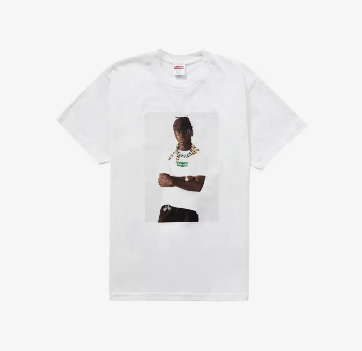 [XL] Supreme 24fw Tyler the Creator Photo T-Shirt White