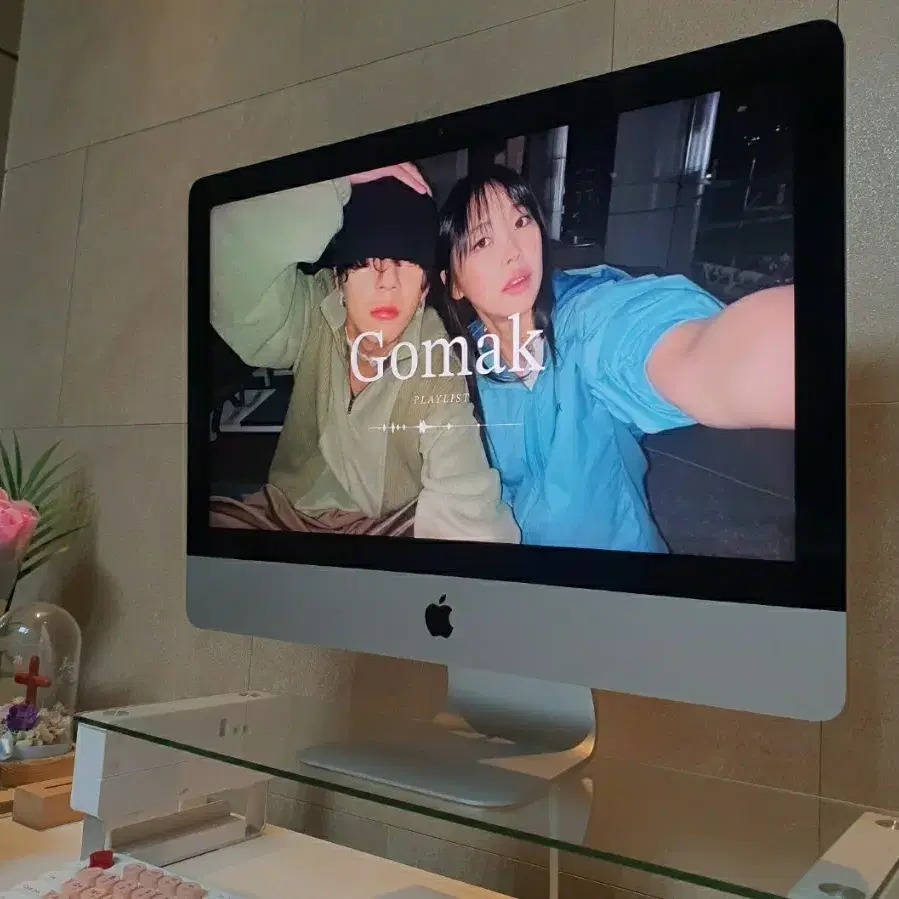 애플  imac 27인치 5k 일체형 pc 윈11 맥몬테레이  둘다사용