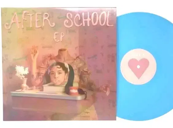 멜라니 마르티네즈 After School 베이비블루 LP