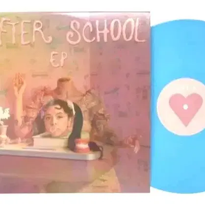 멜라니 마르티네즈 After School 베이비블루 LP