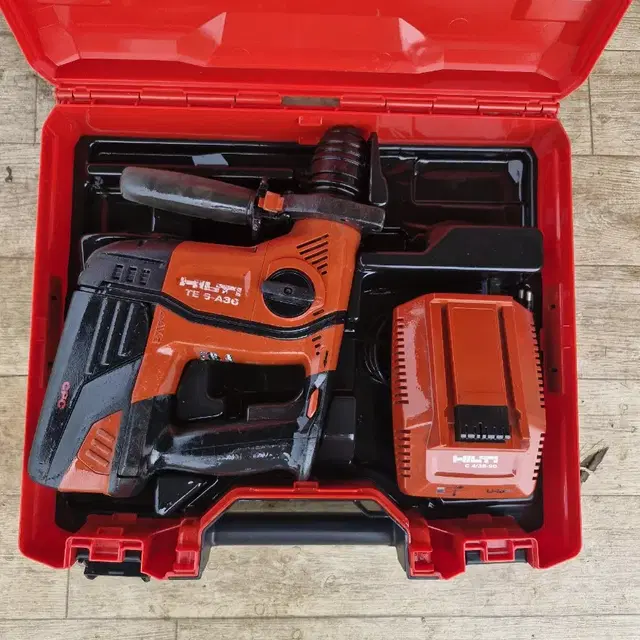 [HILTI]힐티충전함마드릴 TE6A36AVR앙카드릴JAPAN