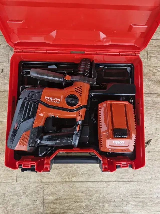 [HILTI]힐티충전함마드릴 TE6A36AVR앙카드릴JAPAN