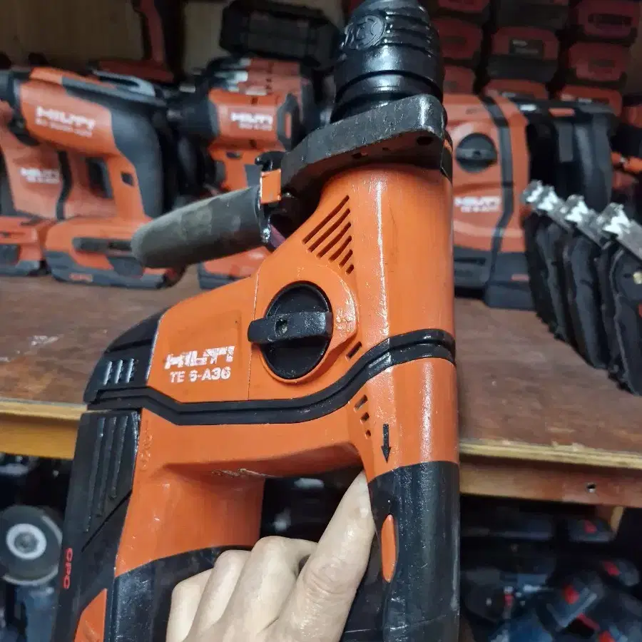 [HILTI]힐티충전함마드릴 TE6A36AVR앙카드릴JAPAN