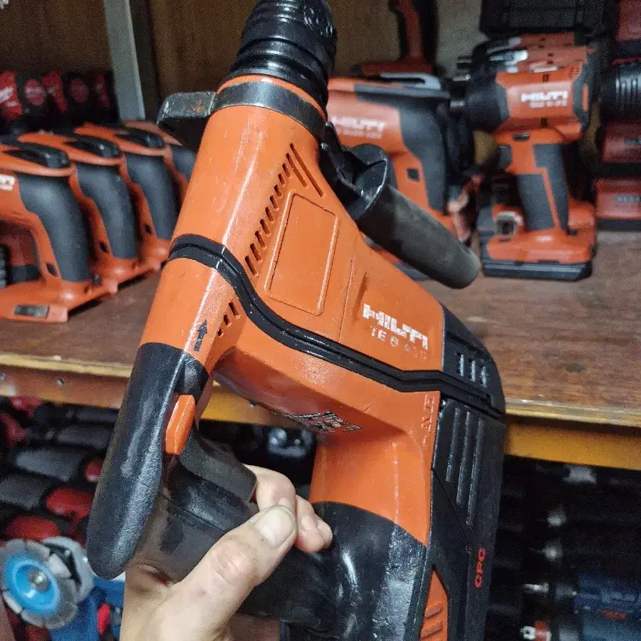 [HILTI]힐티충전함마드릴 TE6A36AVR앙카드릴JAPAN