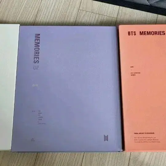 BTS 방탄소년단 16,17,18,19 메모리즈 양도