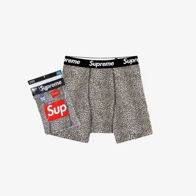 슈프림 헤인즈 속옷 supreme hanes boxer