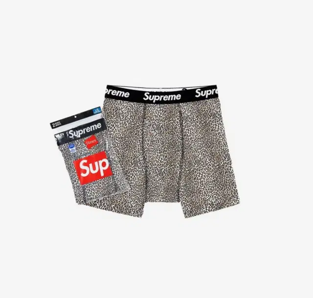 슈프림 헤인즈 속옷 supreme hanes boxer