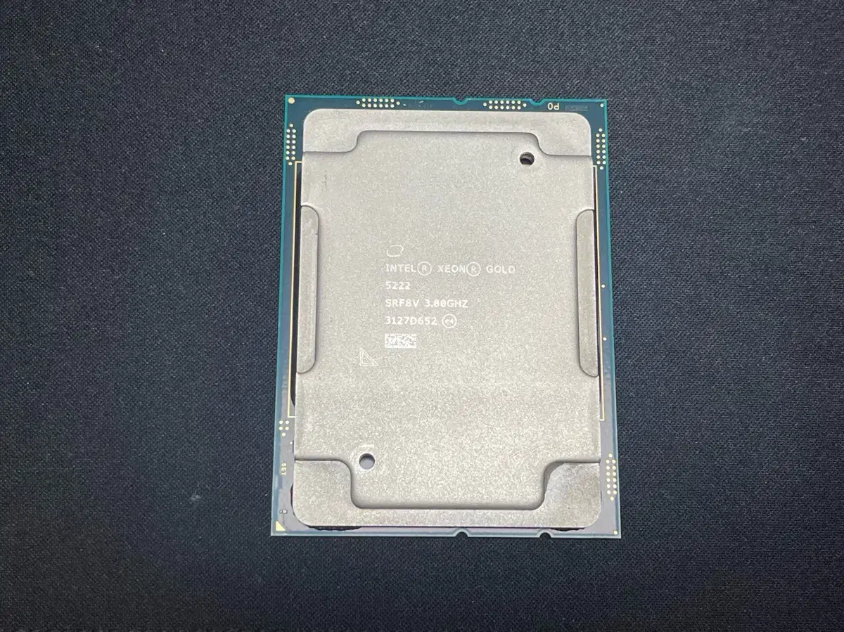 인텔 제온 XEON GOLD 5220(18C36T) 125W