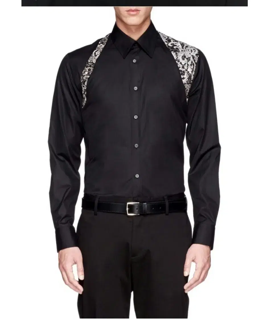 Alexander McQueen Harness Buckle Shirt 50