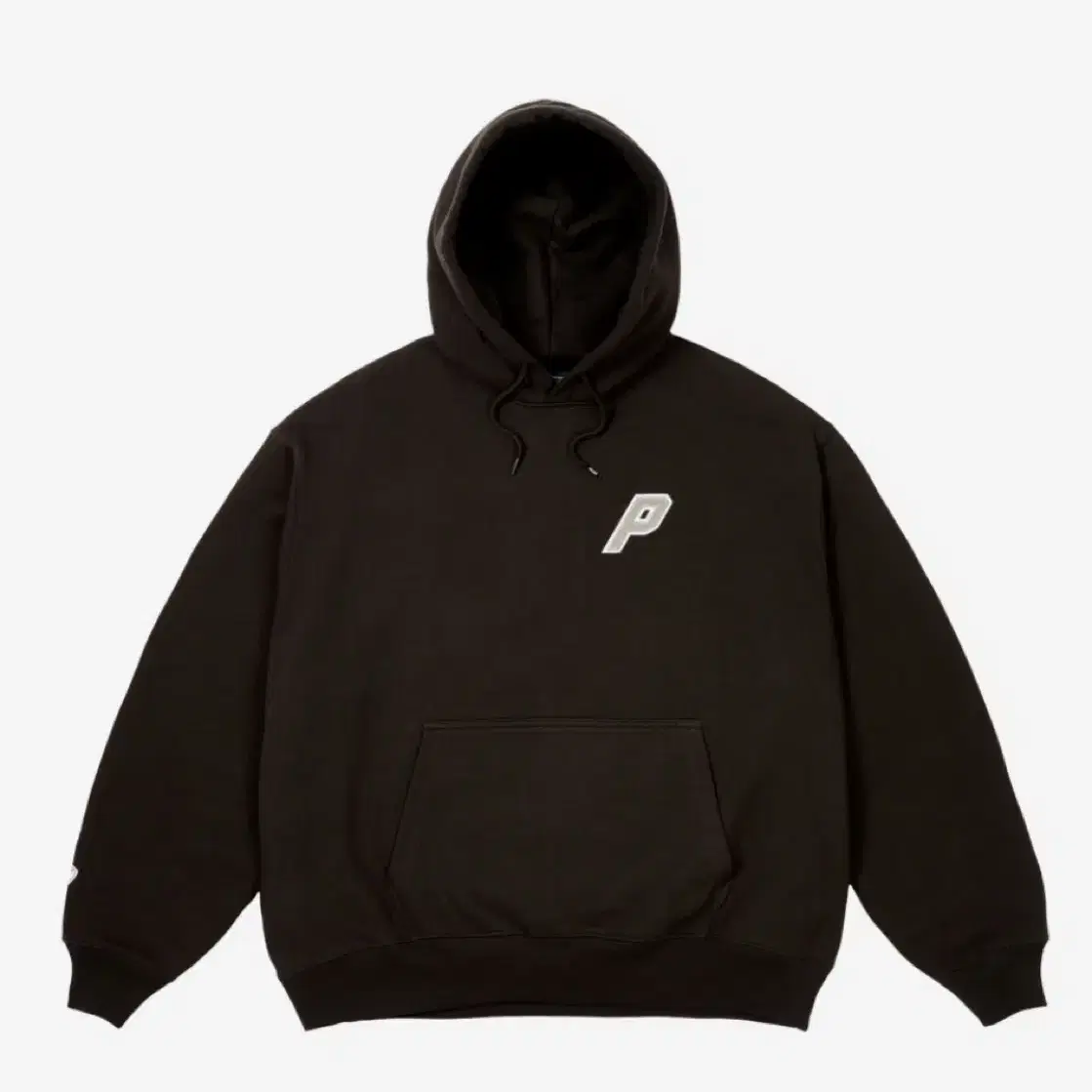 Palace Athlique P3 Hood Black - 24FW