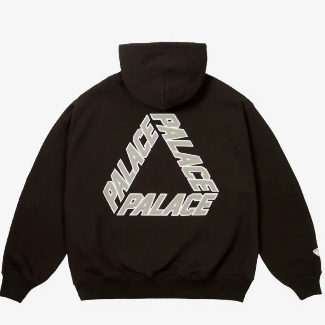 Palace Athlique P3 Hood Black - 24FW