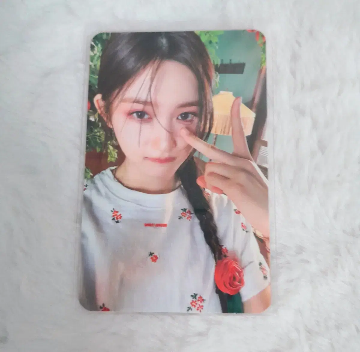 ive leeseo soundwave primary ld photocard unreleased photocard higherlebaddie leeseo photocard