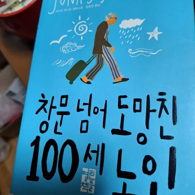 소설책 창문넘어 도망친 100세노인