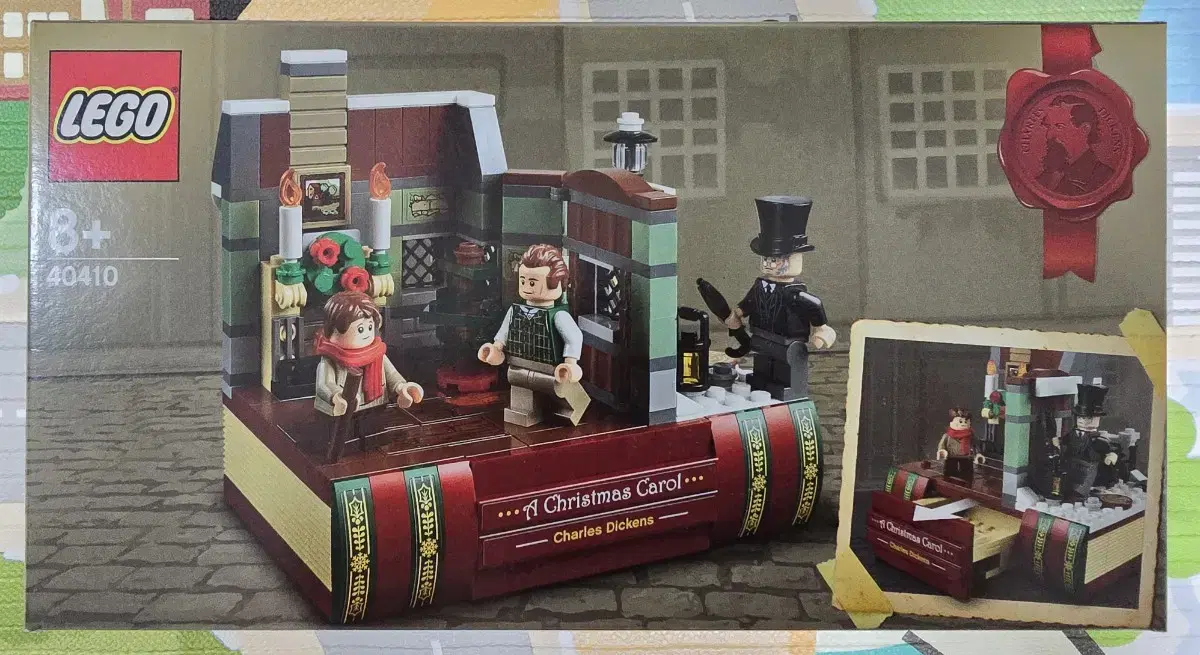 LEGO 40410 Creative Personalities A Christmas Carol