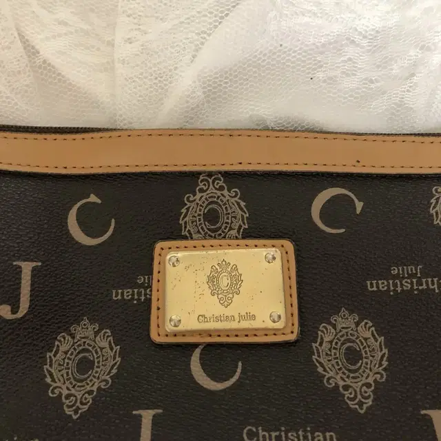 Vintage Christian julie tote bag