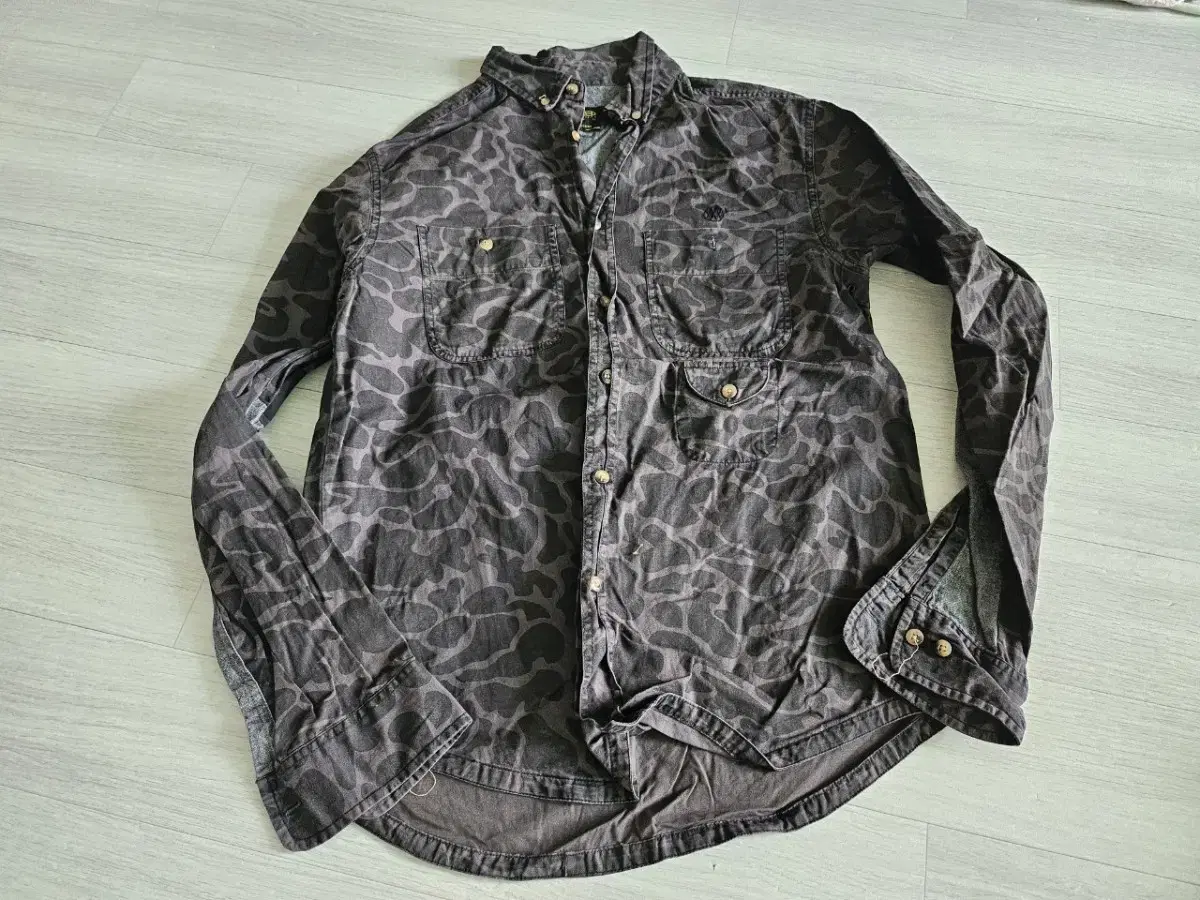 10deep Camo Shirt