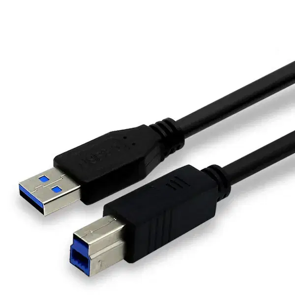 데이터/고속충전 USB 3.0 A to B 변환 케이블 3m